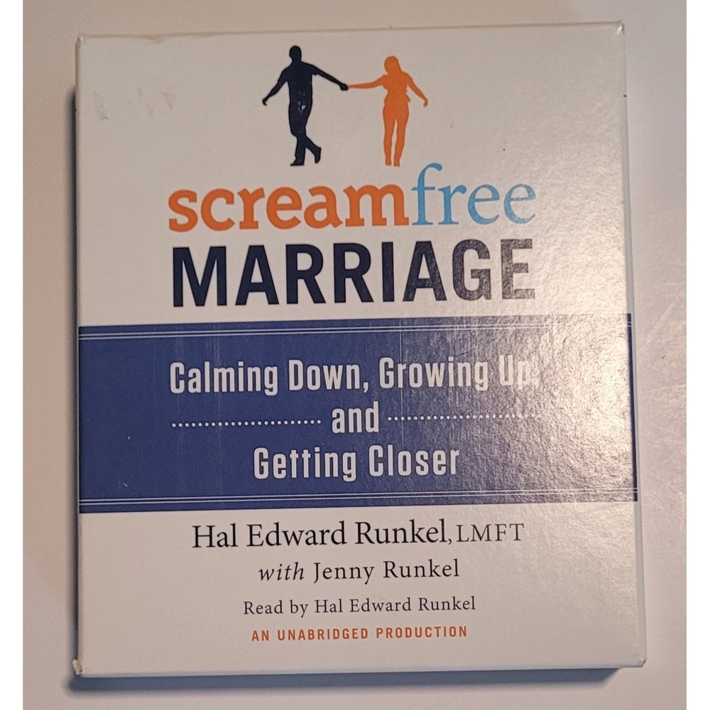 Scream Free Marriage by Hal Edward Runkel Audiobook Read by the Author Self Help